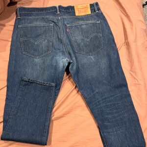 Men's Levi Blue Jeans
